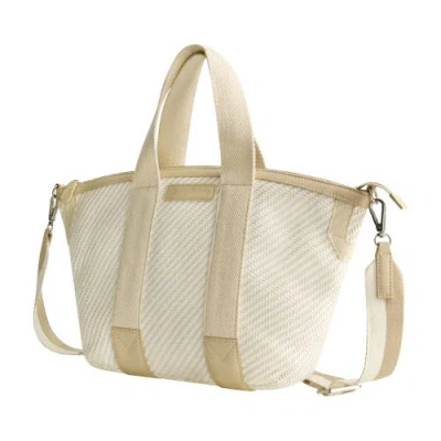Tommy Bahama Soft Woven Zip-top Tote