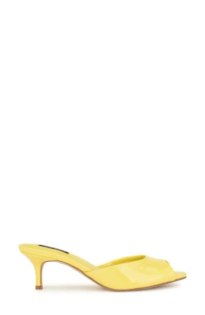 Nine West Luvlie Kitten Heel Slide Sandal