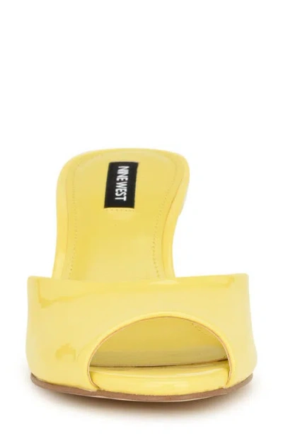 Nine West Luvlie Kitten Heel Slide Sandal