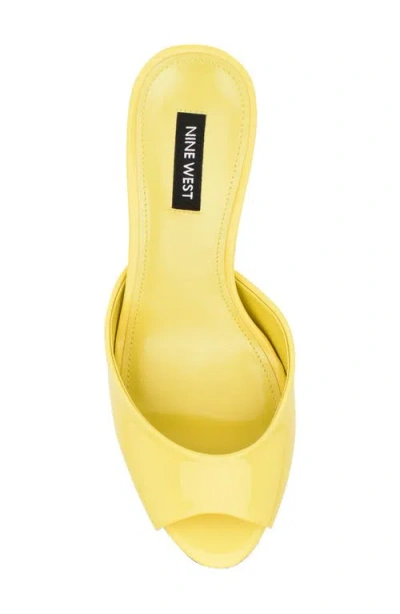 Nine West Luvlie Kitten Heel Slide Sandal