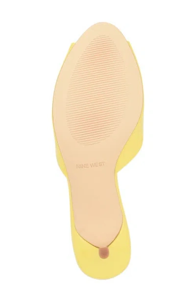 Nine West Luvlie Kitten Heel Slide Sandal