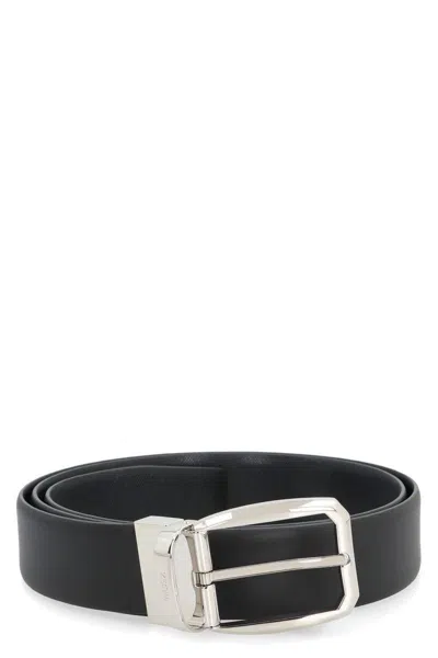 Zegna Reversible Leather Belt