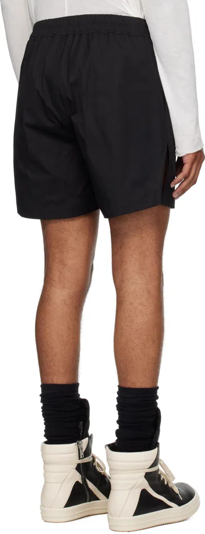 Rick Owens Black Concordians Bela Boxers Shorts