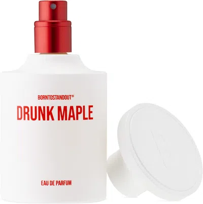 Borntostandout Drunk Maple Eau De Parfum, 50 ml