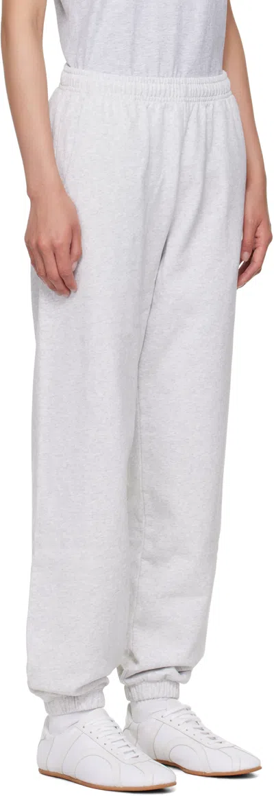 Sporty And Rich Gray 'ny Health Club' Sweatpants