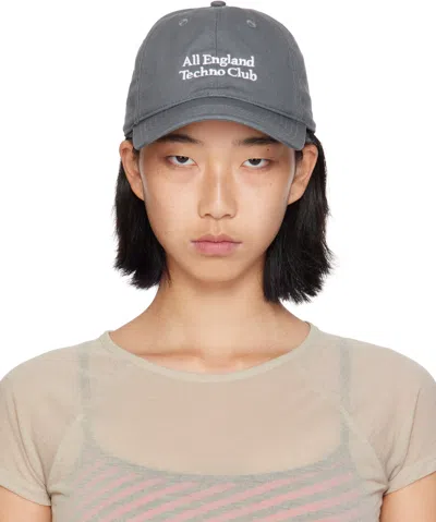 Idea Gray 'all England Techno Club' Cap