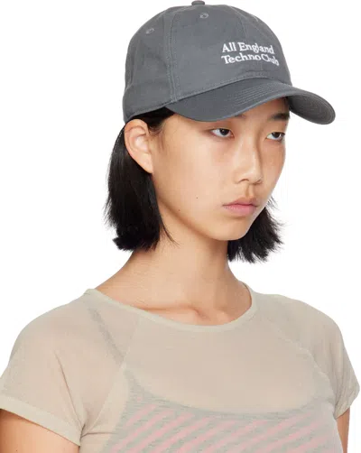 Idea Gray 'all England Techno Club' Cap