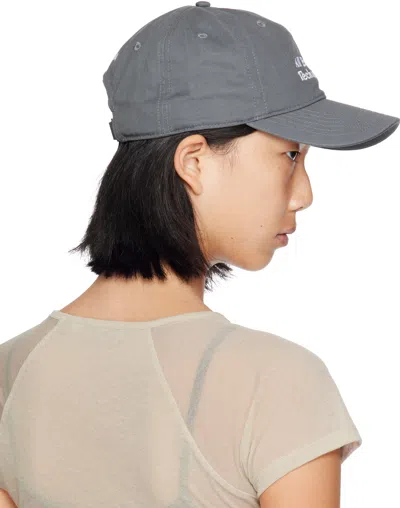 Idea Gray 'all England Techno Club' Cap