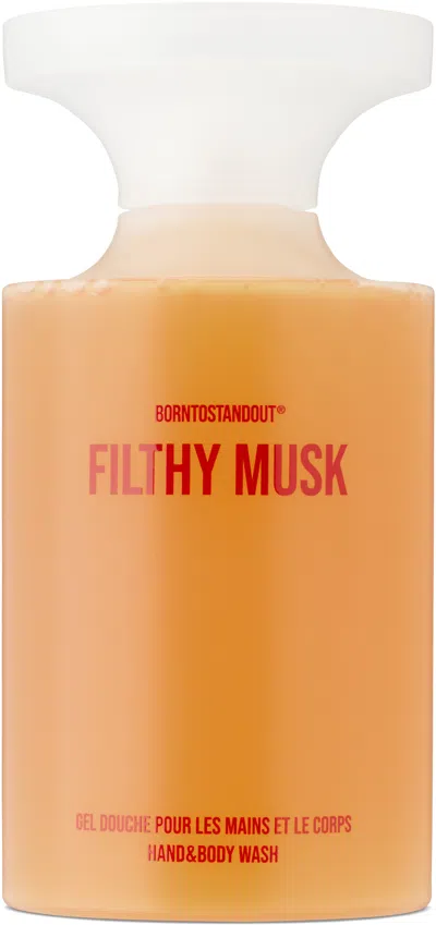 Borntostandout Filthy Musk Hand & Body Wash, 350 ml