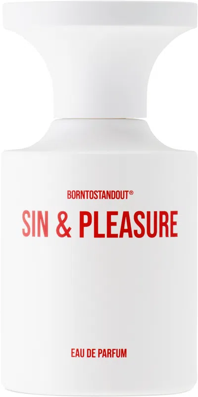 Borntostandout Sin & Pleasure Eau De Parfum, 50 ml