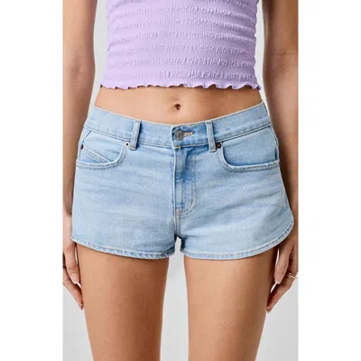 Florence By Mills Cheeky Low Rise Denim Shorts