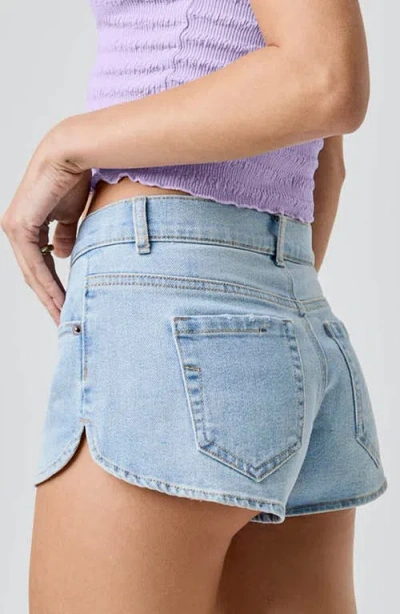 Florence By Mills Cheeky Low Rise Denim Shorts