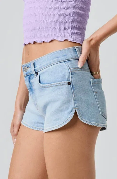 Florence By Mills Cheeky Low Rise Denim Shorts