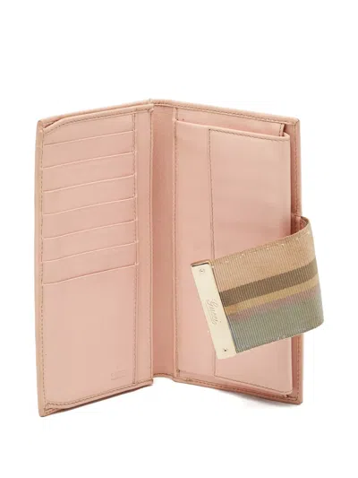 Pre-owned Gucci Gg Canvas Wallet