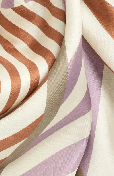 Nordstrom String Square Silk Scarf In Multi