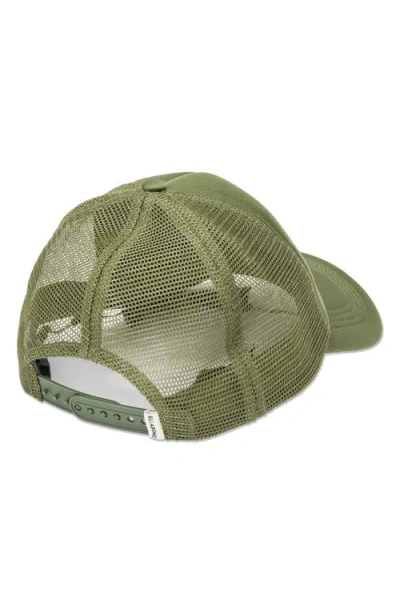 Billabong Across Waves Trucker Hat In Green