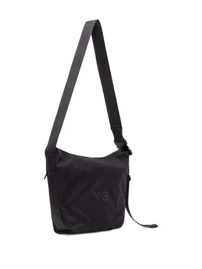 Y-3 Y3 Logo Crossbody Bag