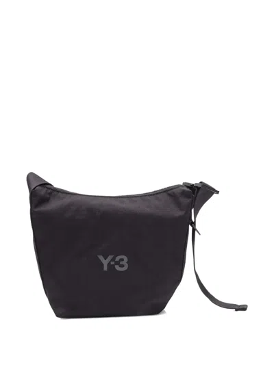 Y-3 Y3 Logo Crossbody Bag