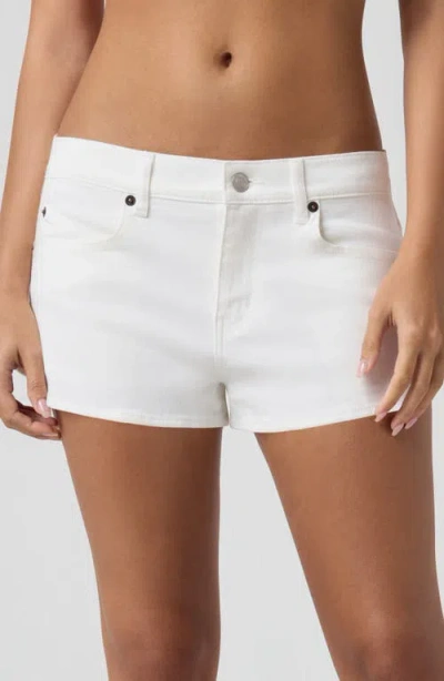 Florence By Mills Cheeky Low Rise Denim Shorts
