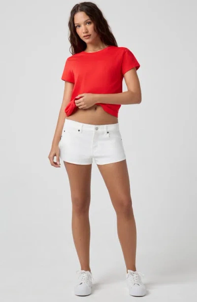 Florence By Mills Cheeky Low Rise Denim Shorts