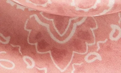 Golden Goose Golden Foulard Paisley Print Silk Square Scarf
