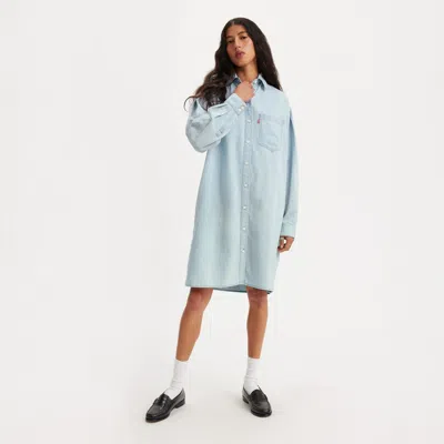 Levi's Rhea Denim Shirt Dress