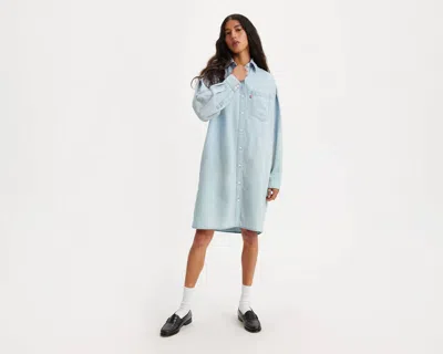 Levi's Rhea Denim Shirt Dress