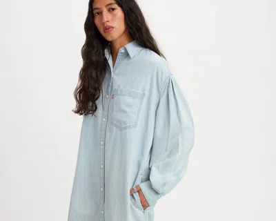 Levi's Rhea Denim Shirt Dress