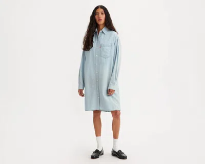 Levi's Rhea Denim Shirt Dress