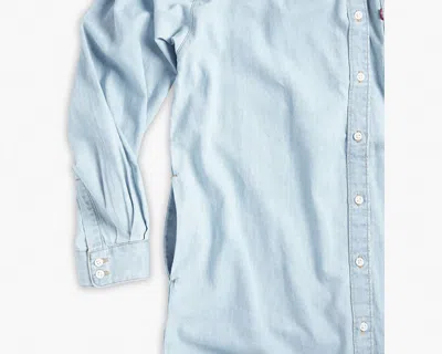 Levi's Rhea Denim Shirt Dress
