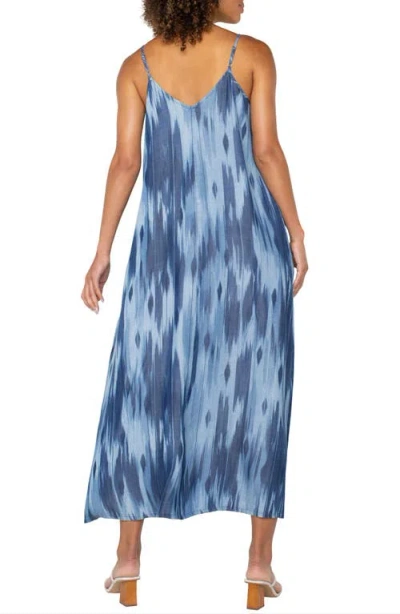 Liverpool Los Angeles Spaghetti Straps Maxi Dress