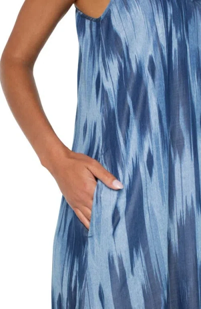 Liverpool Los Angeles Spaghetti Straps Maxi Dress