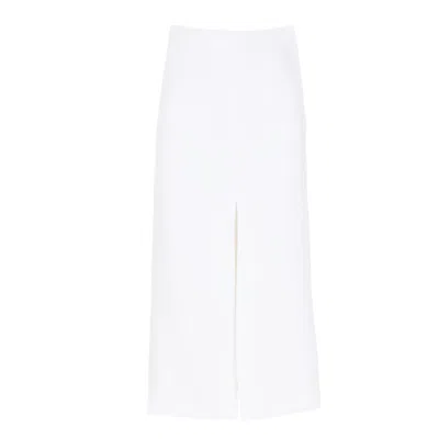 Zamsee Women's Timeless A-line Skirt - White