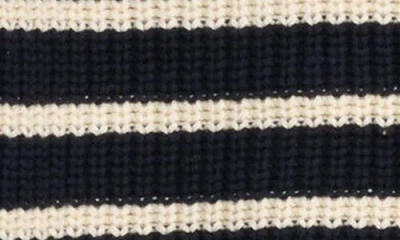 Alex Mill Amalie Stripe Cotton & Cashmere Sweater