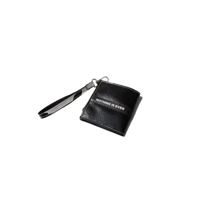 Up-fuse Women's Small Wallet - Black