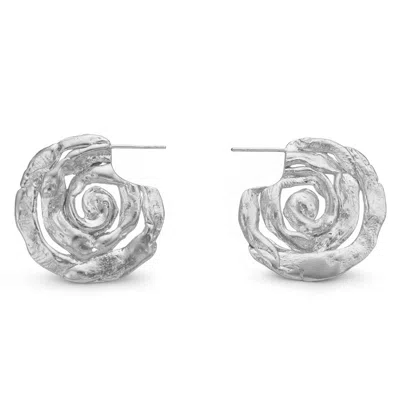 Eva Remenyi Women's Origin Earrings Silver