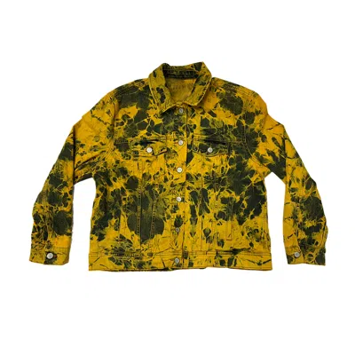 Zasta Studio Men's Denim Jacket Tie Dye Large I