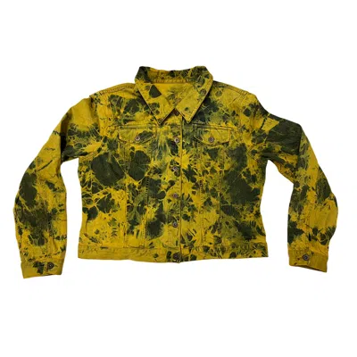 Zasta Studio Women's Denim Jacket Tie Dye Large J