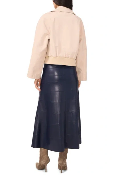 1.state Crop Trench Coat