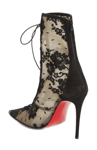 Christian Louboutin Lace Bootie