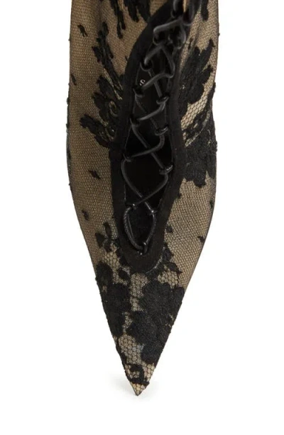 Christian Louboutin Lace Bootie