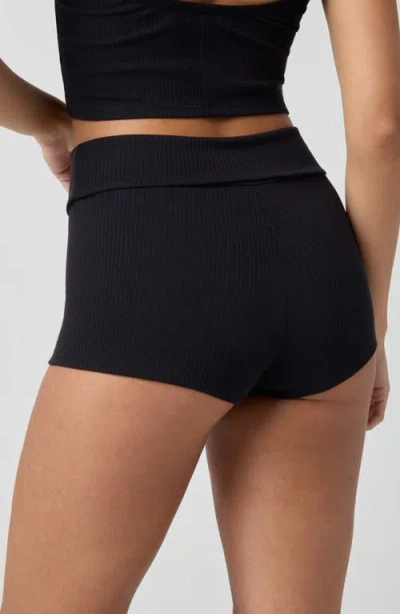 Florence By Mills Shortie Rib Shorts