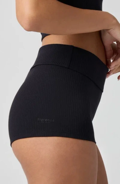 Florence By Mills Shortie Rib Shorts