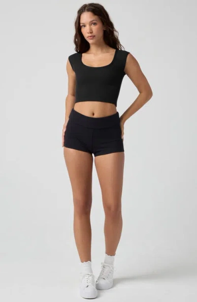 Florence By Mills Shortie Rib Shorts