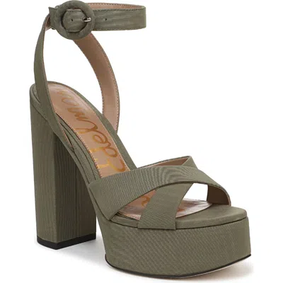 Sam Edelman Savannah Ankle Strap Platform Sandal