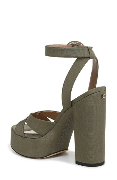 Sam Edelman Savannah Ankle Strap Platform Sandal