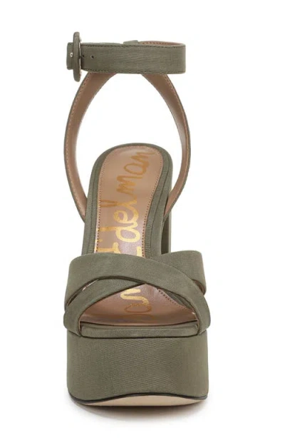Sam Edelman Savannah Ankle Strap Platform Sandal