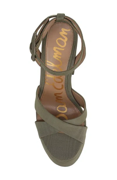 Sam Edelman Savannah Ankle Strap Platform Sandal