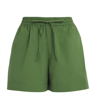 Matteau Organic Cotton Drawstring Shorts