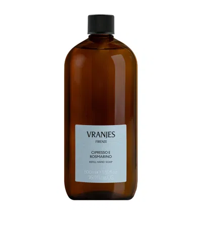 Dr Vranjes Firenze Cipresso E Rosmarino Hand Soap - Refill
